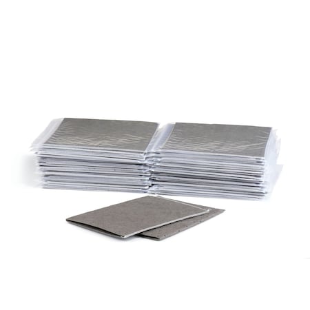 Pig Absorbent Packaging Bag, Heavyweight, 12in W x 15in L, 50 bags per box, 50PK PKG021